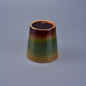 votive ceramic candle holders home decoration round ceramic candle holders in bulk