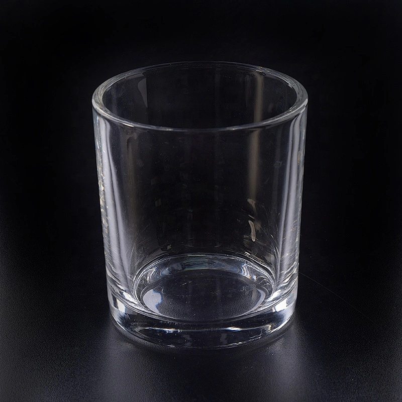 Clear Glass candle tumbler home Decor