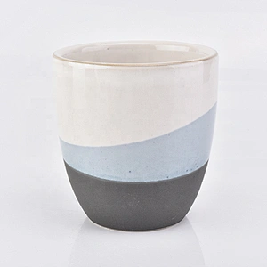 10 OZ Glazing Ceramic Candle Cups