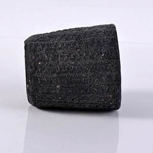 Hot sales Custom decorative grey black ceramic candle holder