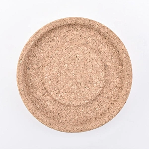 Round wooden lid for bottle wholesales
