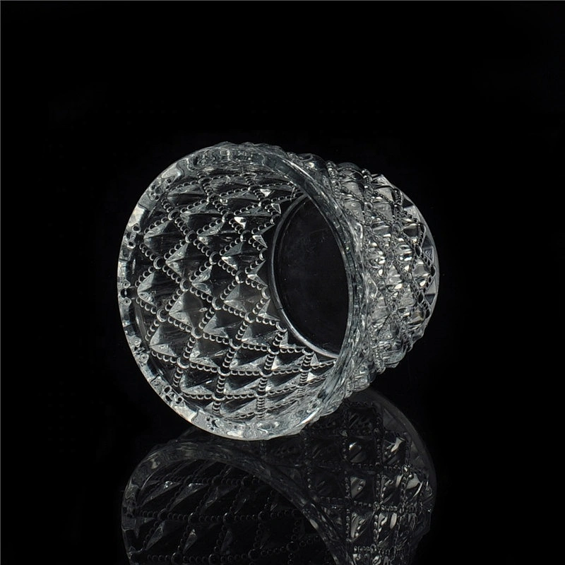 Wholesales tealight gold luxury candle glass tumbler