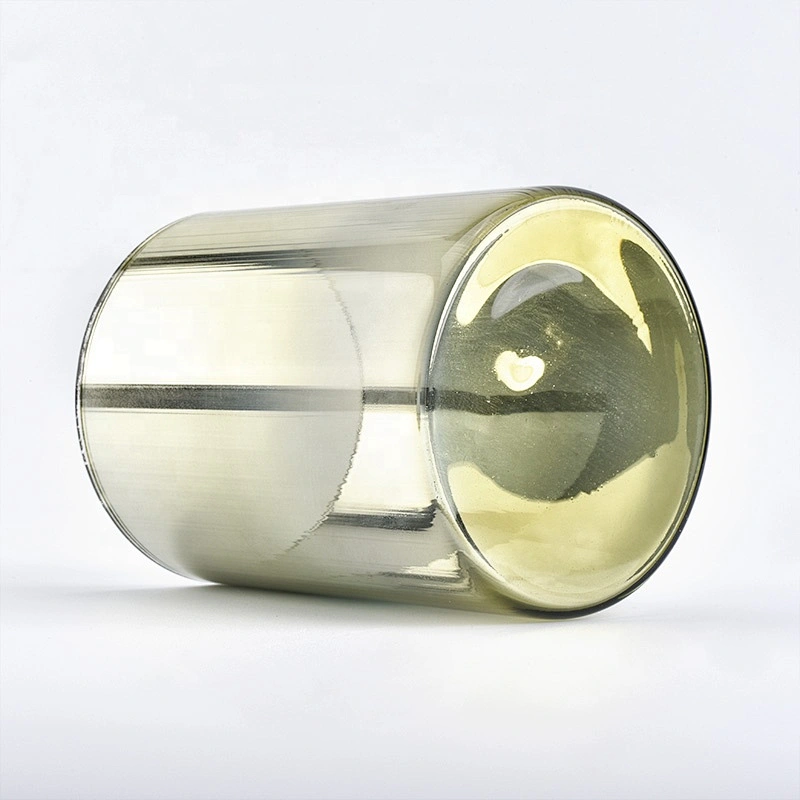 Luxury candle jar scented glass candle vessel wholesales