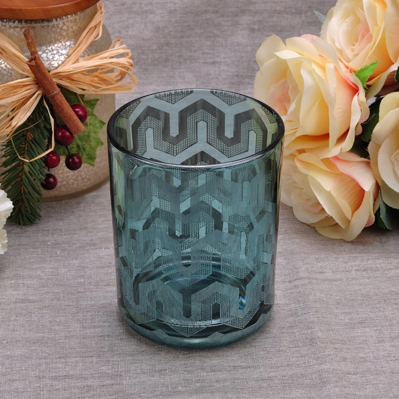 8oz 10oz Wholesales luxury empty glass votive candle holder