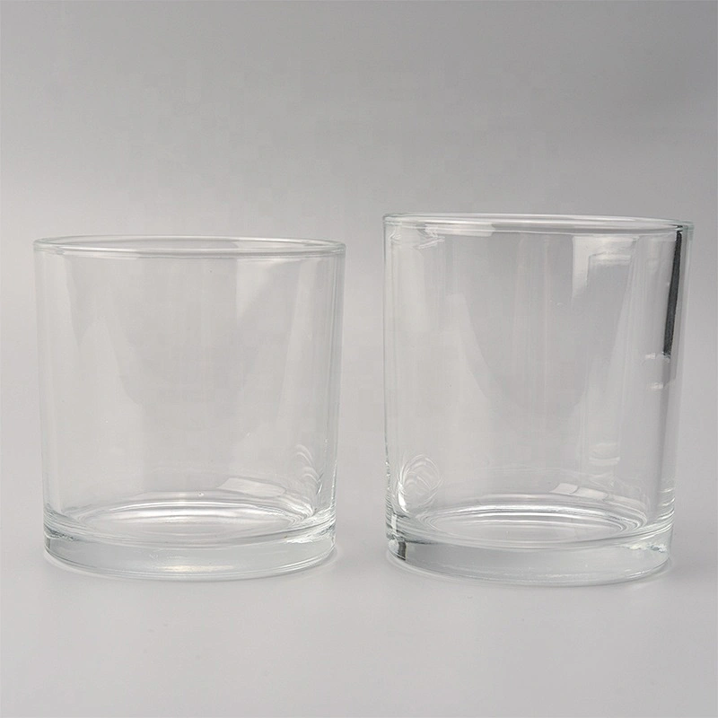 225ml Clear Glass Candle Holders Home Decor