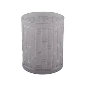 Sunny supplier frosted glass candle holders home decoration