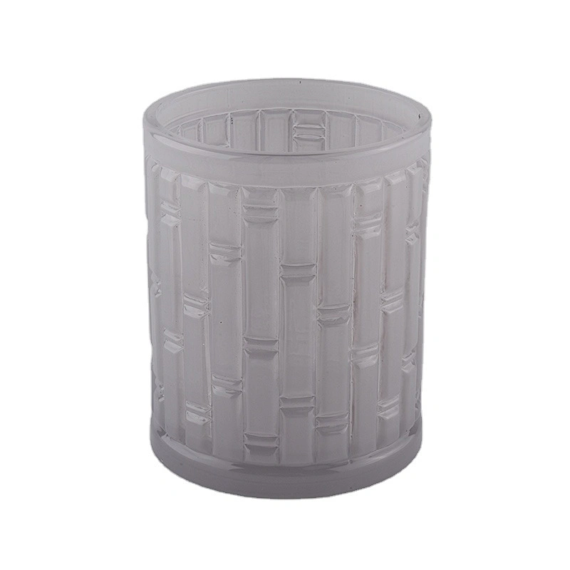 Sunny supplier frosted glass candle holders home decoration