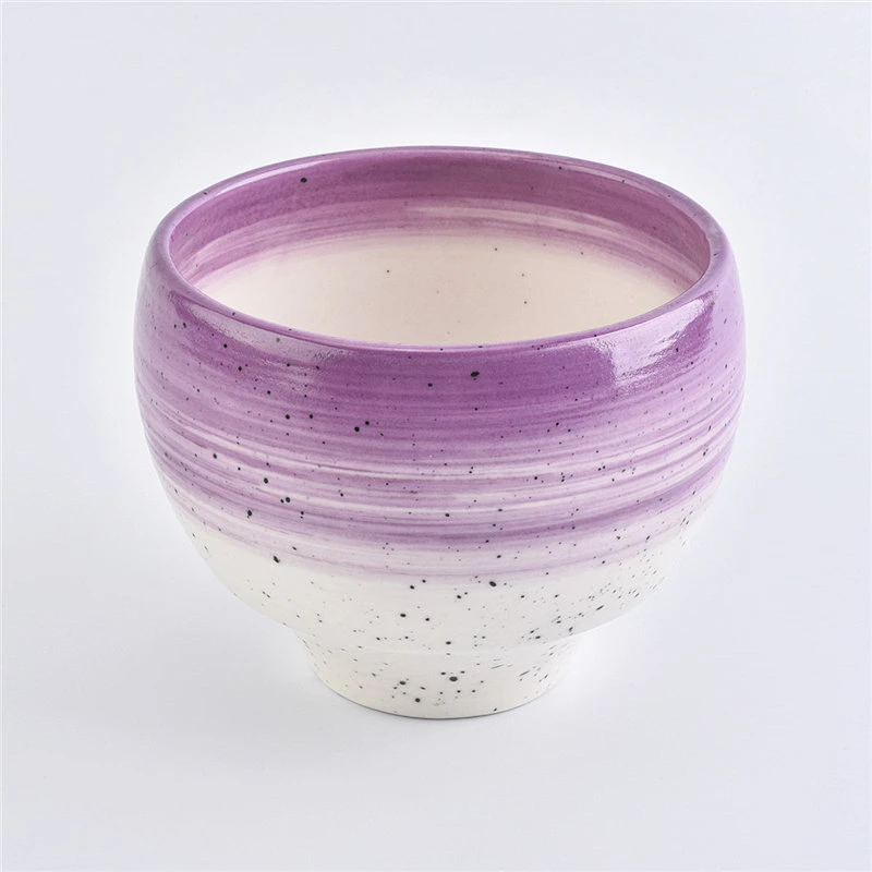 Sunny design ceramic candle jars  candle containers wedding decor