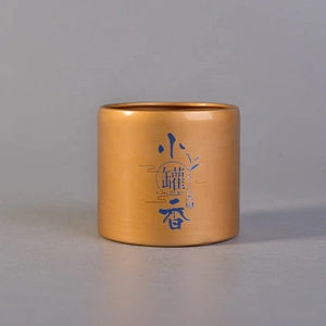 70ml Candle holder metal votive candle container wholesales