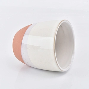 12 oz ceramic candle jar, custom candle container