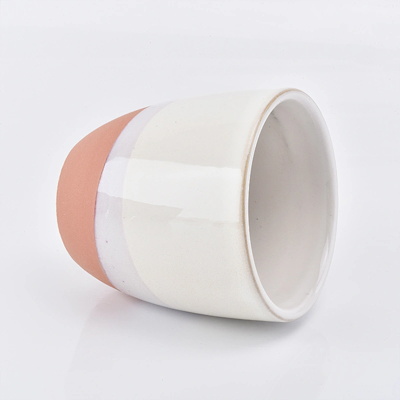 12 oz ceramic candle jar, custom candle container