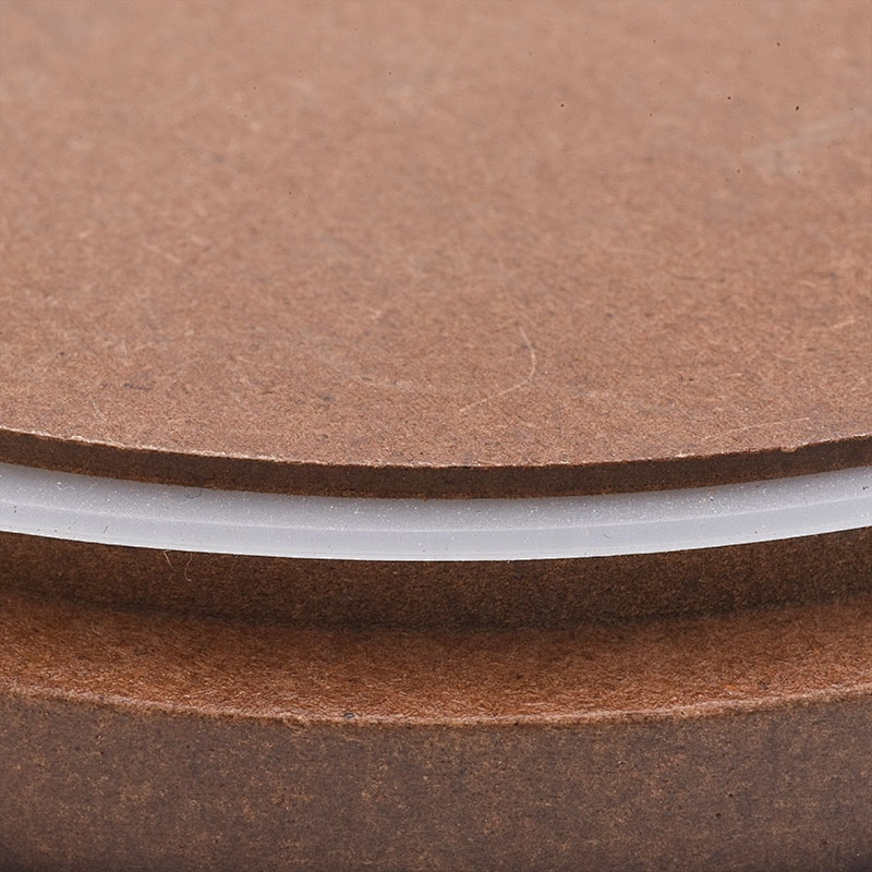 Round wooden lid for glass candle jar wholesales
