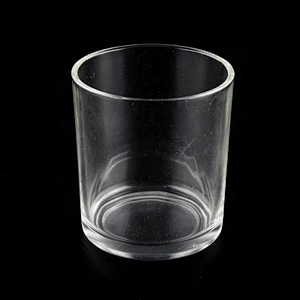 home decorative glass candle jar