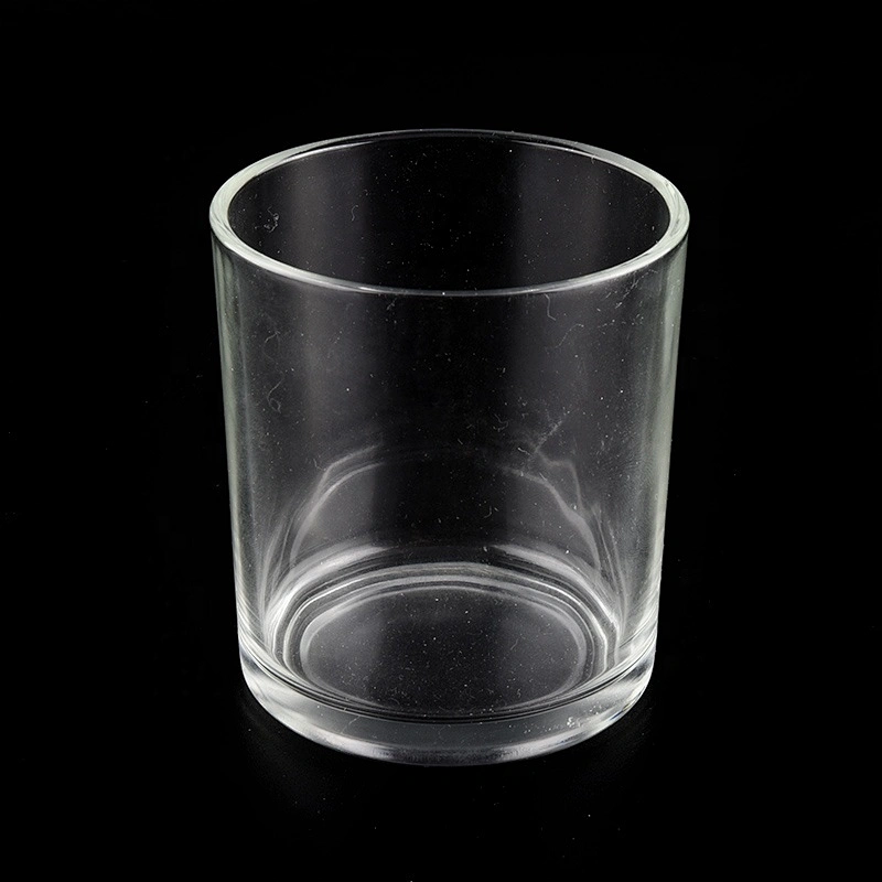 home decorative glass candle jar