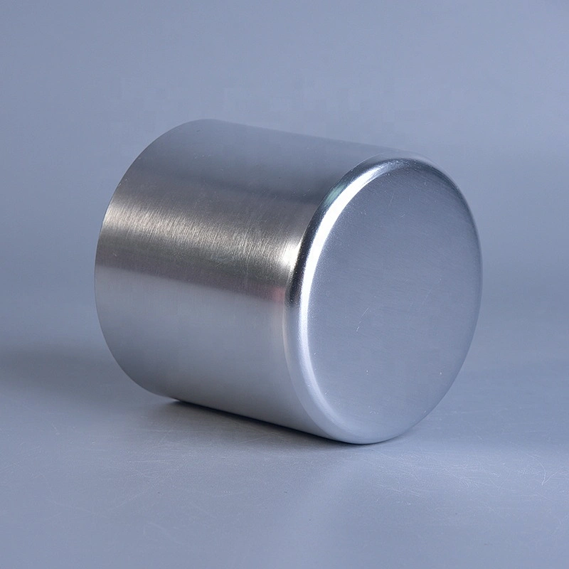 12oz Matte Metal Candle Holders Aluminum Candle Jar for Soy Wax Home Decor