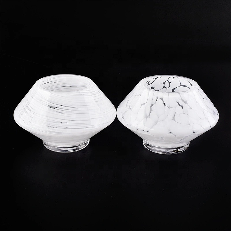 Clear soy wax Glass Candle container home Decor