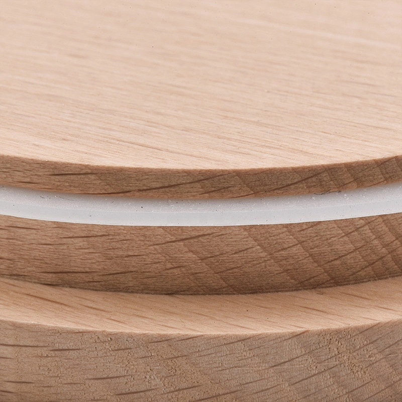 Custom wooden lids for candle container wholesale