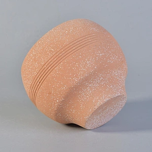 Wholesales Empty custom color candle cement jars home decoration