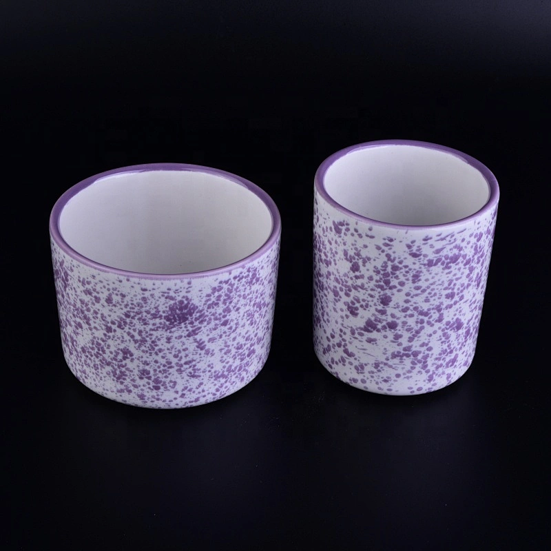 Unique custom ceramic tea light candle holder