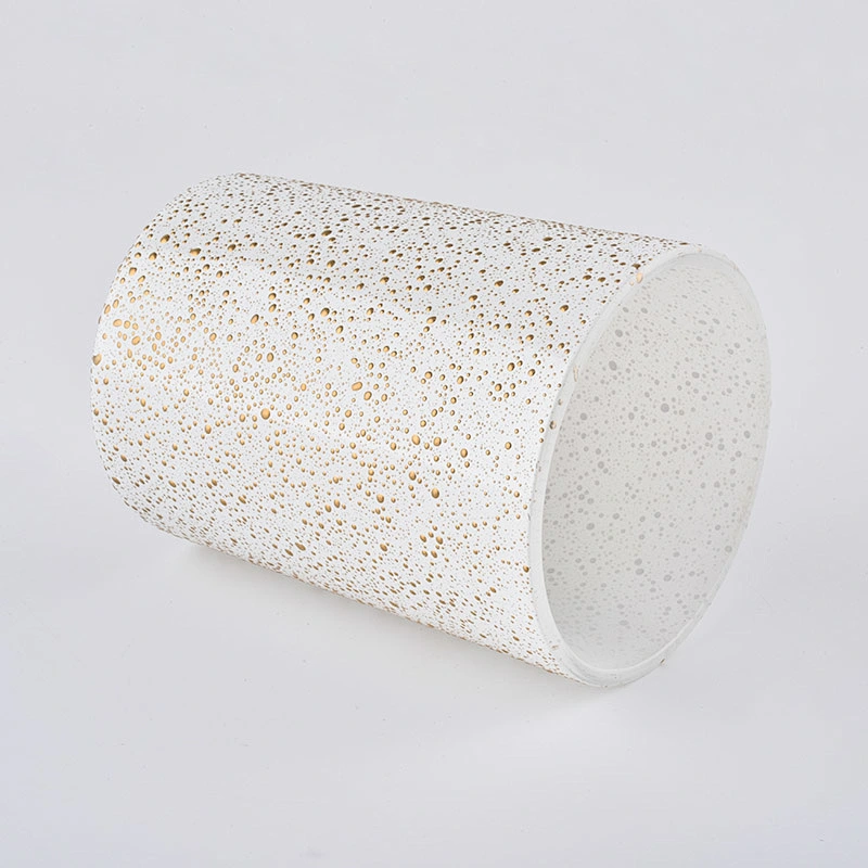 Factory Hand Made decoration candle holder with Lid for wedding centerpieces