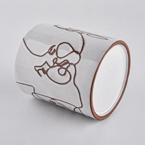 decorative ceramic candle holders for home fragrance