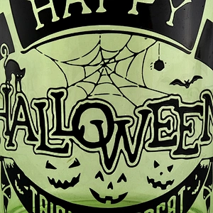 8oz 9oz 10oz Sunny empty halloween color custom glass candle holders