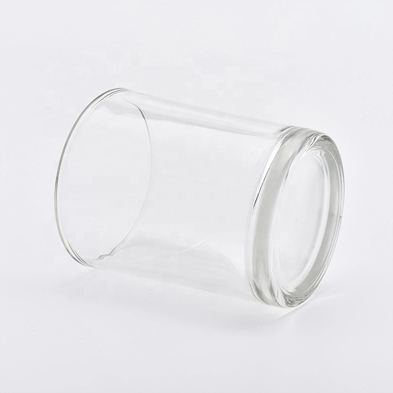 11oz Christmas Clear Glass Jars For Candle