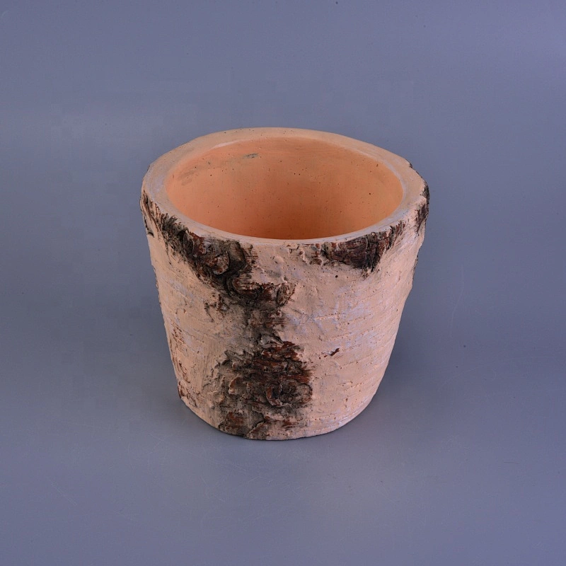 Antique cement candle vessels  factory