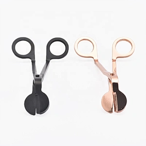 Wholesales Rose Gold Candle Wick Trimmer Candle Wick Dipper Home Decoration Pieces