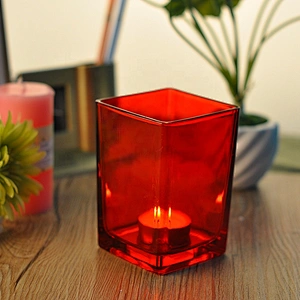 Wholesale Crystal Glass Tea Light Candle Holders