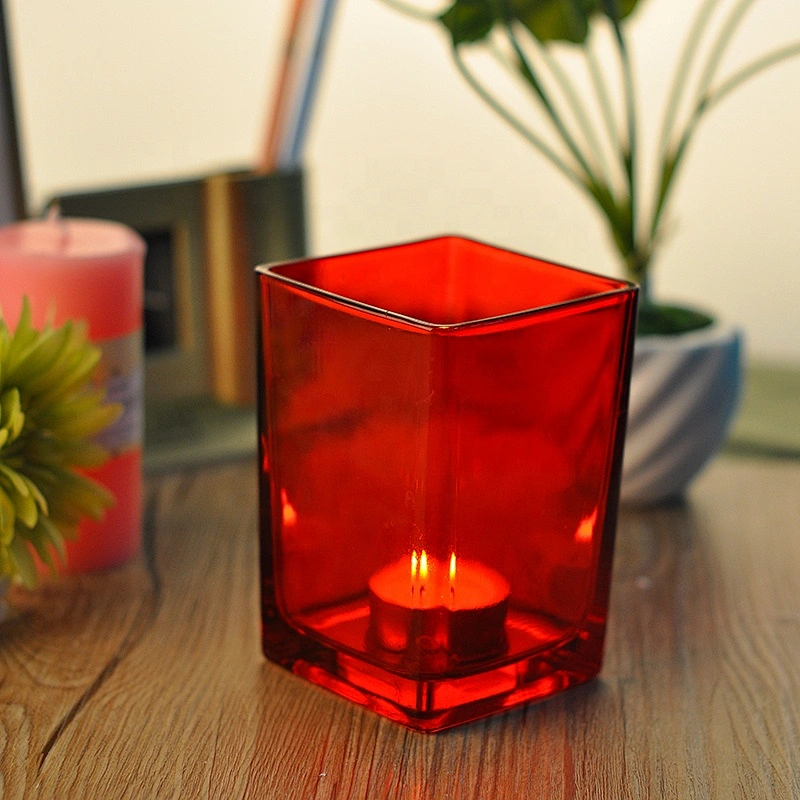 Wholesale Crystal Glass Tea Light Candle Holders