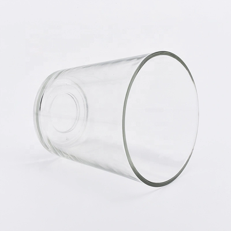 10oz Clear Glass Candle Holder  Home Decor Wholesales