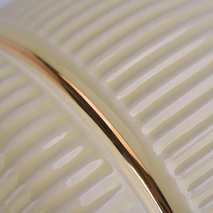 10oz 20oz Wholesales custom gold tealight ceramic candle holders