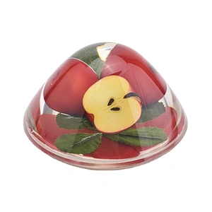 Supplier low MOQ customized glass lid for glass candle jar
