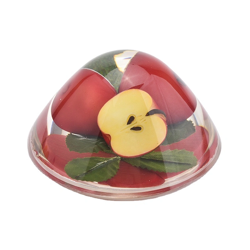 Supplier low MOQ customized glass lid for glass candle jar