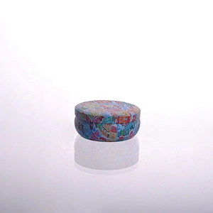 Wholesales metal candle tins for laundry powder