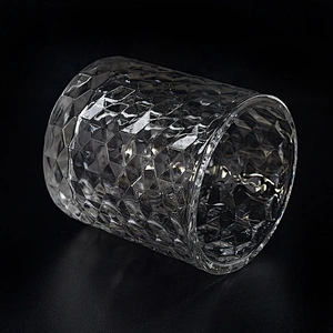 Crystal tealight glass candle holder home decoration wholesale