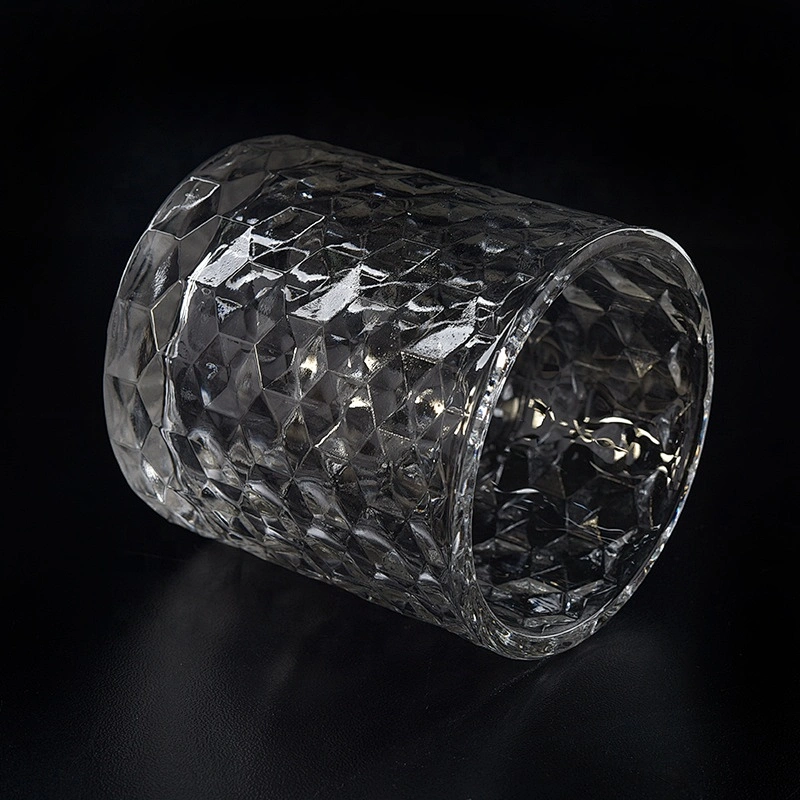 Crystal tealight glass candle holder home decoration wholesale