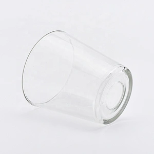 10oz Clear Glass Candle Holder  Home Decor Wholesales