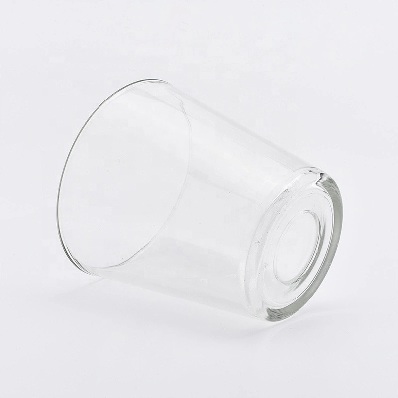 10oz Clear Glass Candle Holder  Home Decor Wholesales
