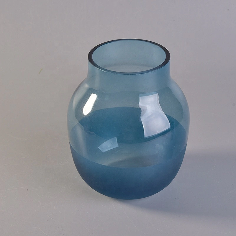 800ml Coloured Glass Candle cup decorative candle container home Decor