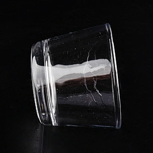 Crystal luxury tea light glass candle holders wholesales