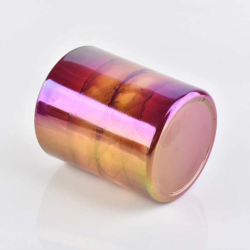 Modern Design Clear glass vative Home Decorations Glass candle holders