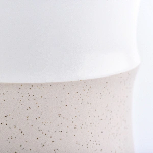 Wholesales white decorative empty ceramic candle holders