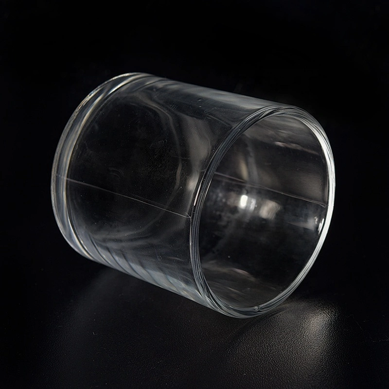 119ml crystal candle holder plain glass home decoration wholesale