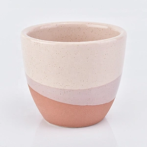 Tealight votive ceramic  candle jar wedding decoration  supplier