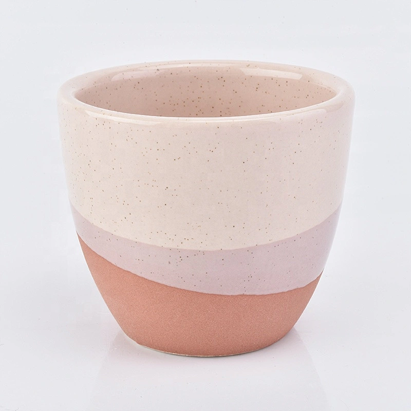 Tealight votive ceramic  candle jar wedding decoration  supplier