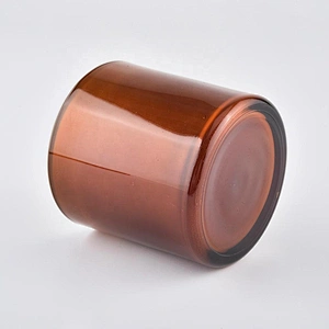 10 oz Metallic Jar with Scented Candle