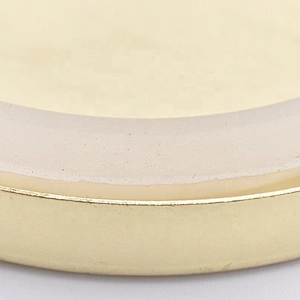 Tin Candle Holder Lids Silver Tin Covers for Jars Wholesales