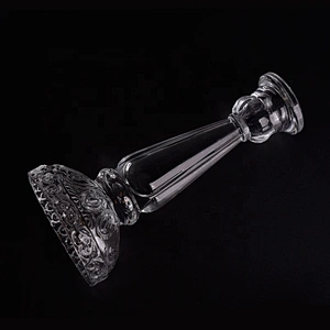 Glass candle holders candlesticks wedding decor wholesale
